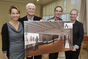 Catherine Gaumond, Marcel Barthe, Daniel Castonguay, Caroline Lajoie, Musée du Monastère des Augustines