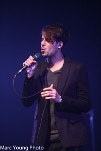 Bobby Bazini © photo: Marc Yound
