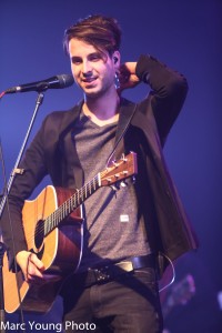 Bobby Bazini © photo: Marc Young