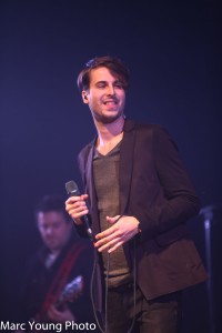 Bobby Bazini © photo: Marc Young