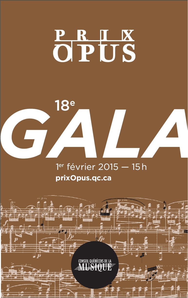 18e édition du Gala des Prix Opus