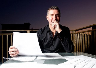 le compositeur Simon Bertrand