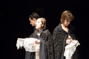 Salomé, Corbo,Elkahna Talbi et Danielle Proulx © photo: Christine Bourgier