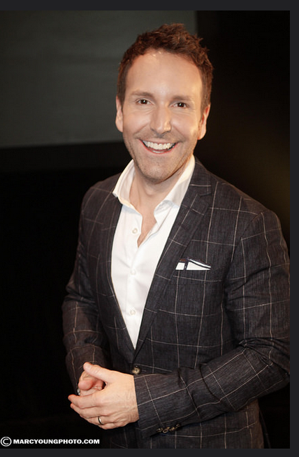 Éric Salvail © photo: Marc Young