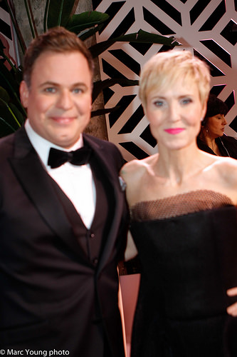 Stéphane Bellavance et Pénélope McQuade