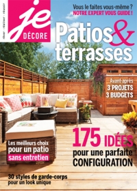 Je Décore Patios et Terrasses