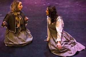 Marie-Philippe Bois (Henriette) et Eugénie Préfontaine (Thérèse)