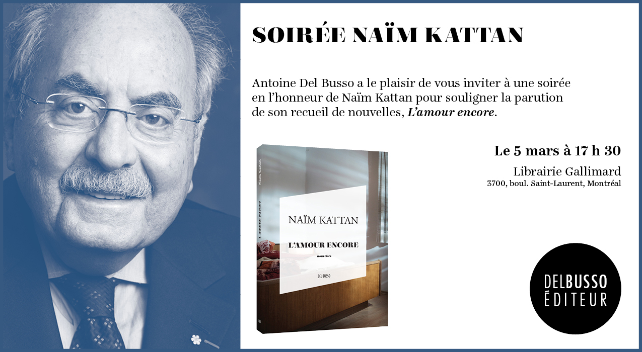 Le livre de Naim Kattan