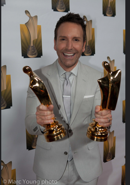 Éric Salvail © photo; Marc Young