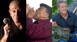 Charlie Musselwhite, James Cotton, John Hammond © photo: courtoisie