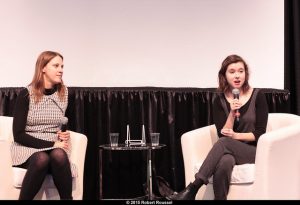 India Desjardins et Marianne Verville