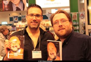 Patric Laprade et Bertrand Hébert