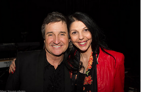 René Simard, Bianca Favasuli © photo: Marc Young