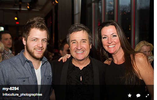 Mathieu Langevin, René Simard, Johanne Lefebvre © photo: Marc Young