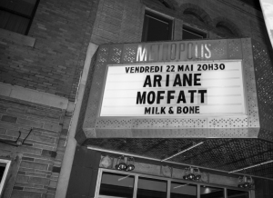 Ariane Moffatt : retour en images sur le concert du 22 mai