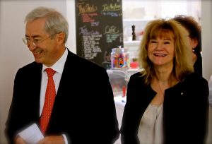 Jean-Louis Souman et Ingrid Lemm (Auberge Saint-Antoine)