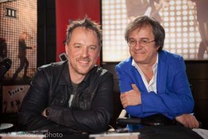 David Laflèche et Stéphane Laporte © photo: Marc Young