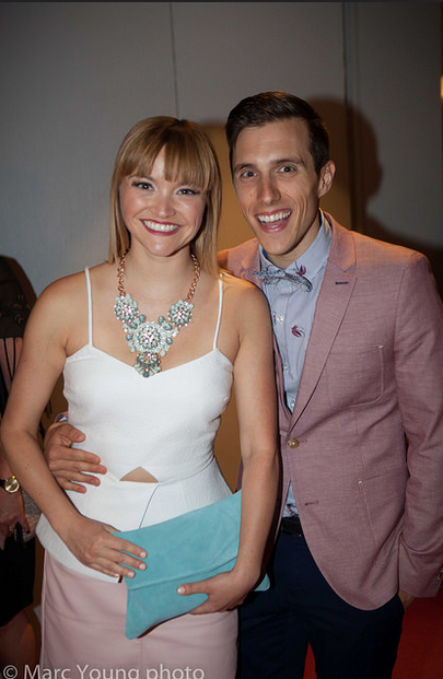 Julie Ringuette et Pascal Morissette