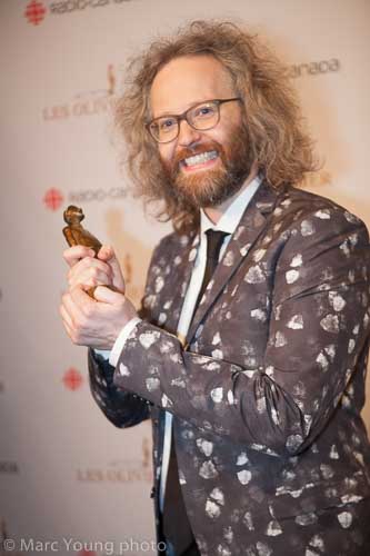 François Bellefeuille © photo: Marc Young