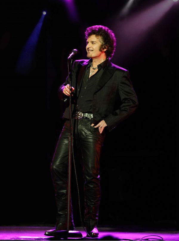 Gino Vannelli © photo: courtoisie
