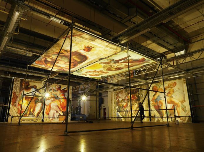 La Chapelle Sixtine De Michel-ange : L'exposition Lyon Photos