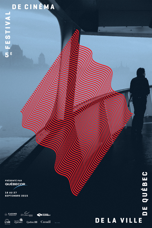 Affiche: FCVQ: © photo:Renaud Philippe, avec graphisme de Criterium Design.