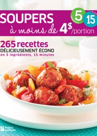Soupers à moins de 4$ la portion 5-15