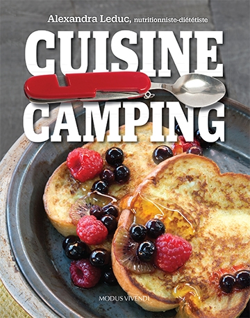 Couverture du livre Cuisine Camping