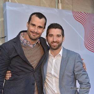 Patrick Hivon et Guy Édoin