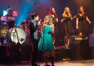 David Thibault et Brigitte Boisjoli