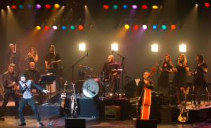 Les musiciens et David Thibault