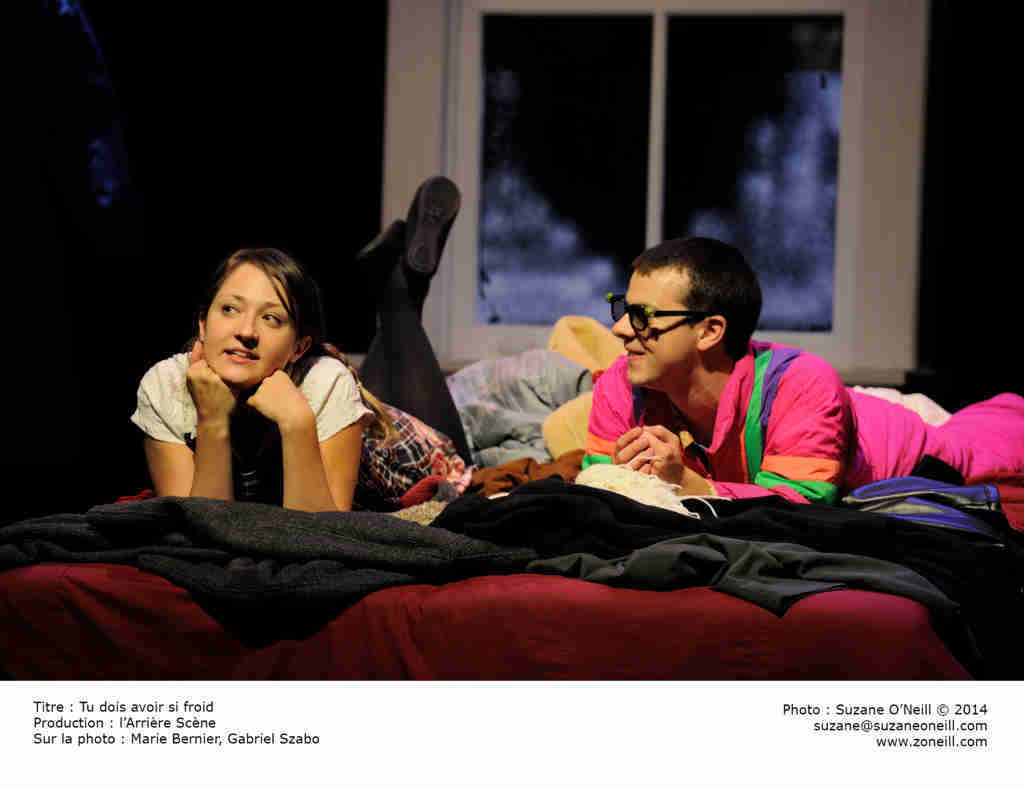 Tu dois avoir si froid © Suzanne O’Neill
