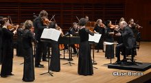 Les musiciens des Violons du Roy