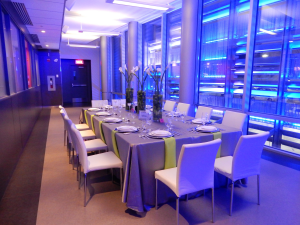 Un salon privé