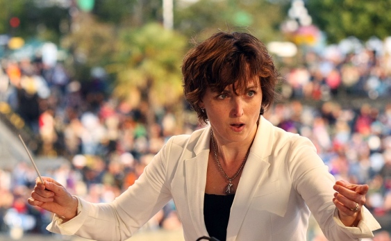 Tania Miller, directrice musicale du Victoria Symphony