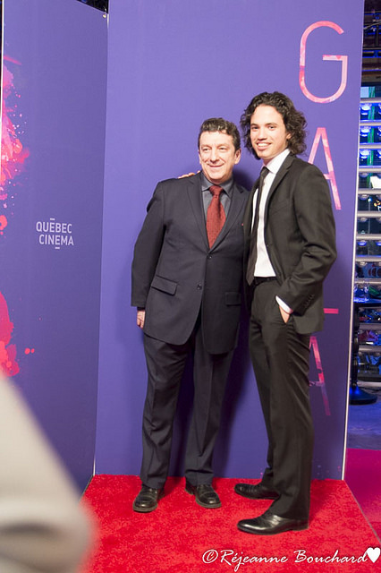 Tony Nardi et Anthony Therrien