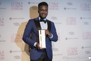 gagnant du meilleur acteur de soutien Irdens Exantus