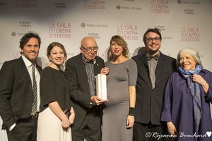 Les participants à l'hommage à François Dompierre