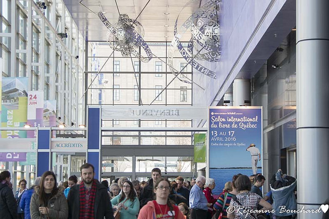 Entrevues au salon du livre