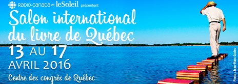 Salon du livre de Québec !
