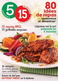 5 ingrédients 15 minutes vol. 7 No. 1