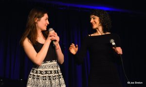 Un duo émouvant avec Lou-Adriane Cassidy et Paule-Andrée Cassidy