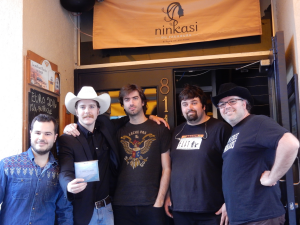 Mathieu St-Jean, Etienne Walker, François Paquet, Louis-Philippe Huot, Sylvain Dominic Simard