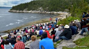 Tadoussac et ses festivaliers