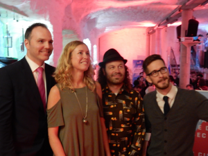 Philippe Poulin, Julie Lemieux, Olivier Bilodeau, Yan G.