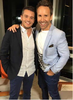 Bélanger et Éric Salvail