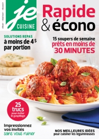 Je Cuisine, Rapide et écono