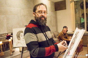 Richard Jolivet et sa technique d'air Brush