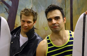 Jimmy Gaudreau-Guay (Donny) et Mike Melino (Skip) dans «Sixties Follies»
