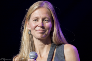 Sonia Reid, la co-présidente de la soirée